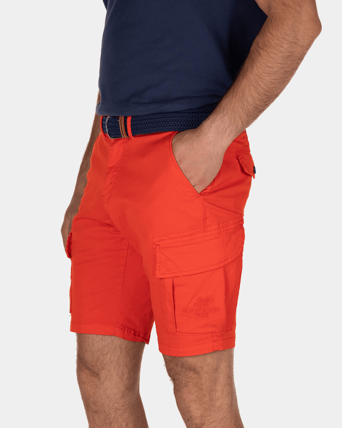 Cargo-Shorts Mission Bay - Pomgrate Orange