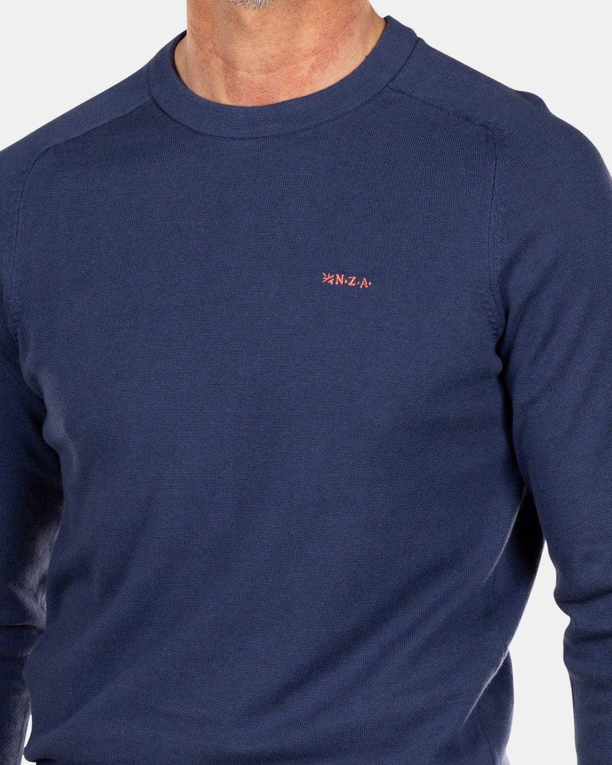 Pull col rond - Dusk Navy