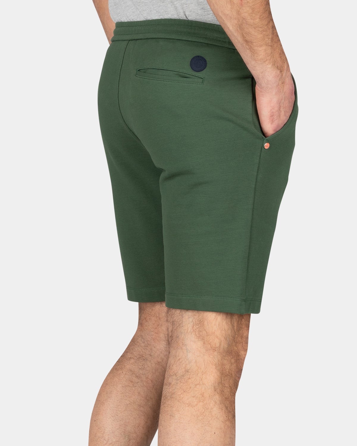 Korte sportieve broek - Chalk Green