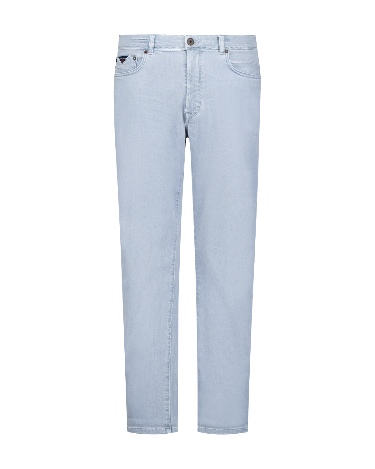 Blaue 5-Pocket-Jeans - Phantom Blue