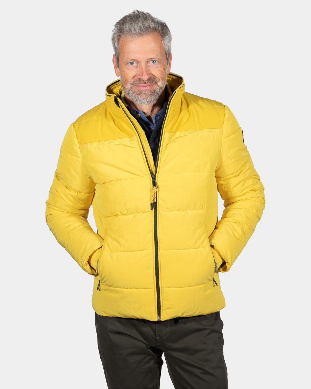 Wattierte Jacke Moeangiangi - Sunbeam Yellow