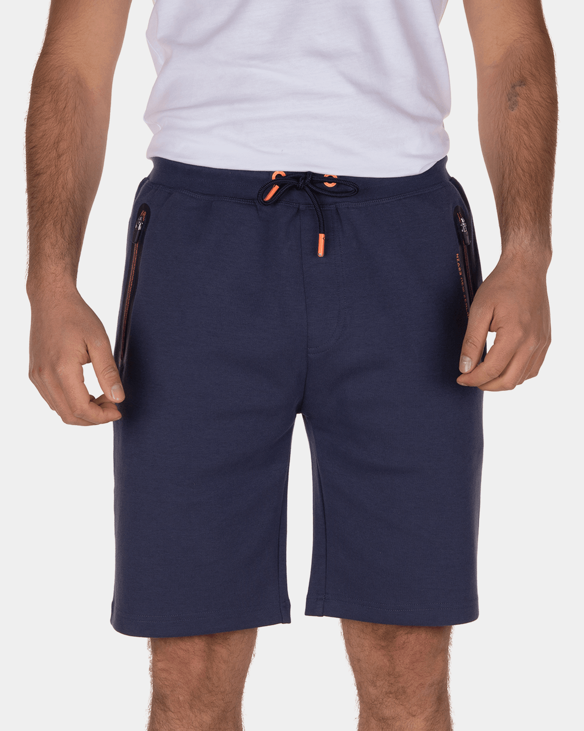 Pounui korte joggingbroek - Kind Navy