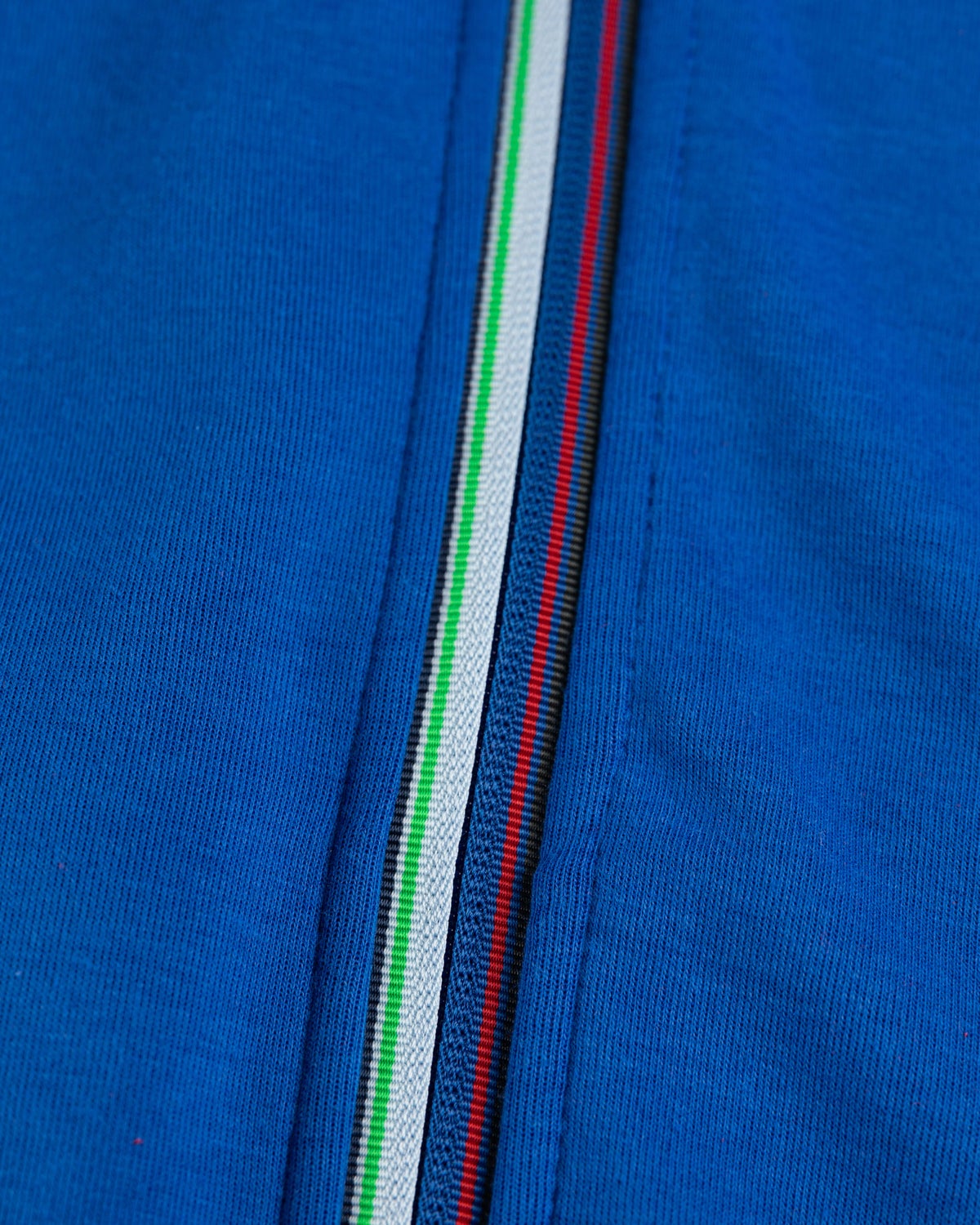 Strickjacke mit Reißverschluss Aramoana - Blizzard Blue