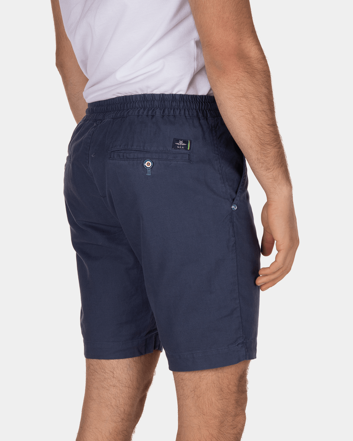 Sportive short chino George - Kind Navy