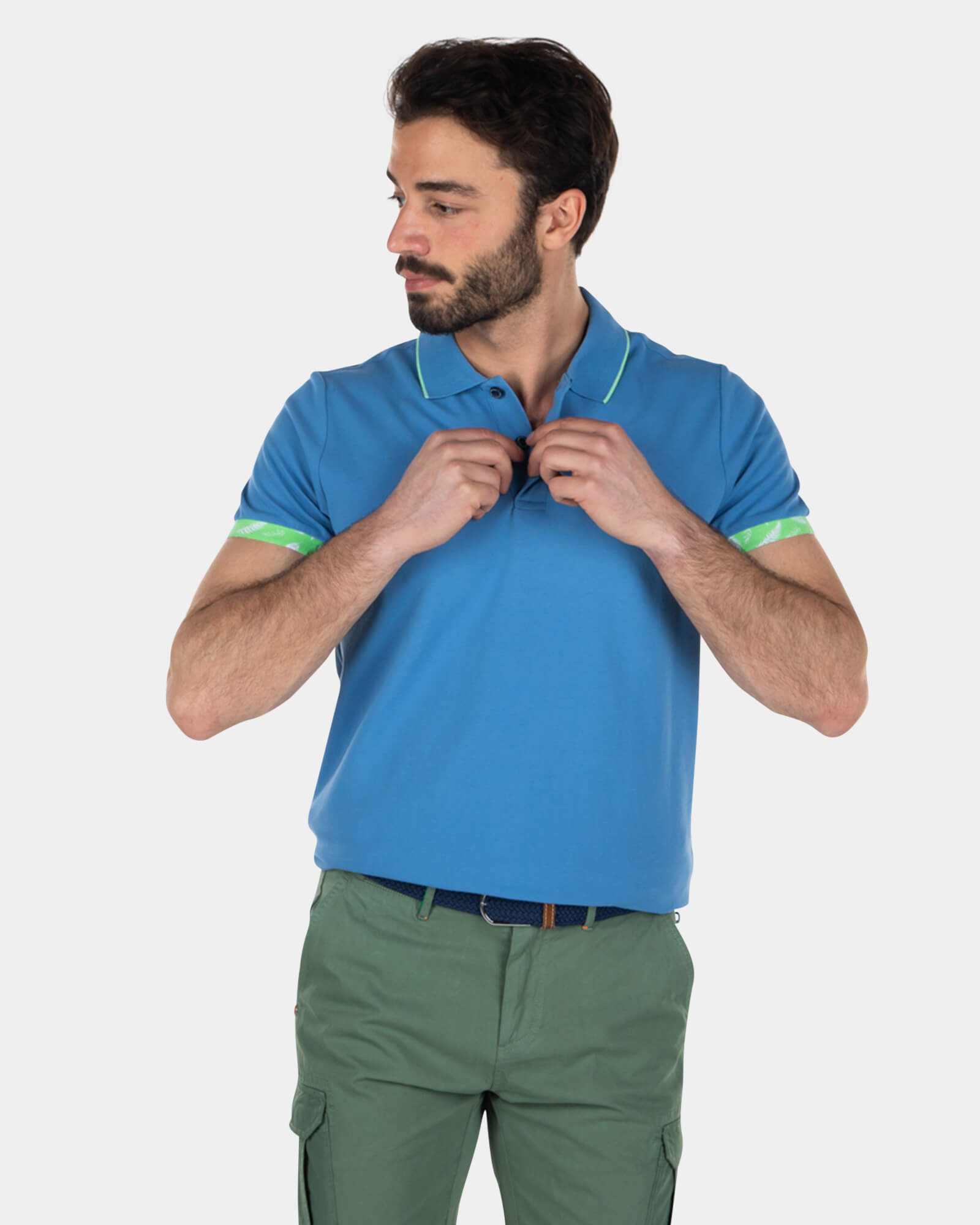 Polo coton stretch Polo coton stretch