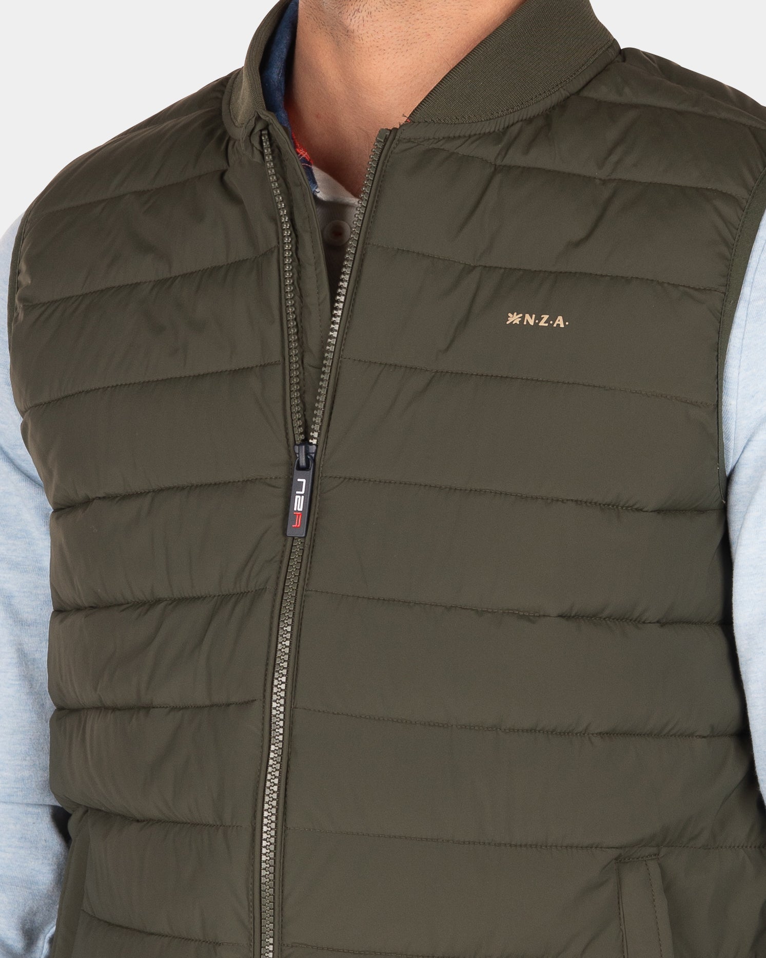 Effen bodywarmer - Jacket Army Effen bodywarmer - Jacket Army