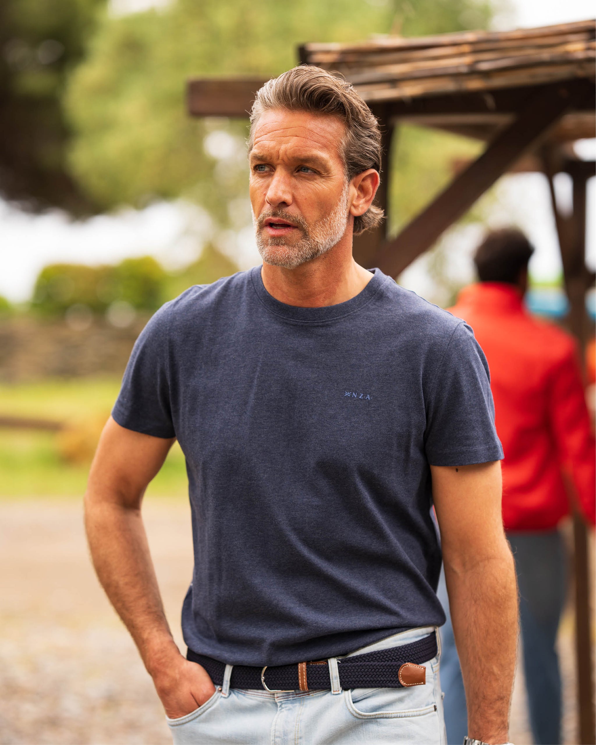 Light blue cotton t-shirt Light blue cotton t-shirt