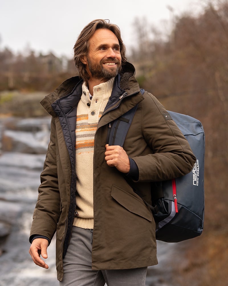 Parka verte Parka verte