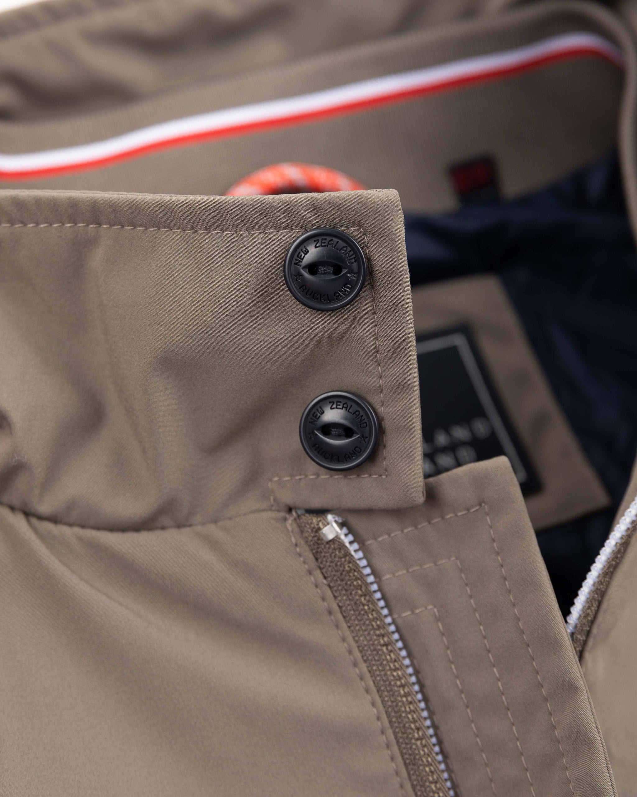 Windproof bomberjack - Misty Army Windproof bomberjack - Misty Army