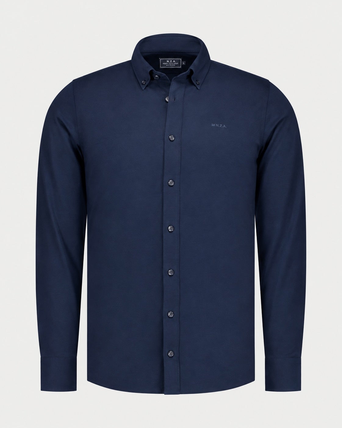 Chemise en coton bleu Chemise en coton bleu