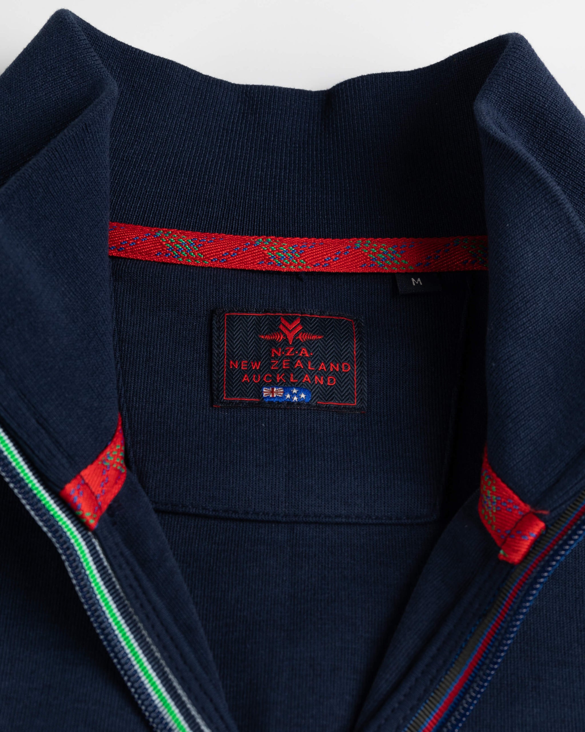 Strickjacke mit Reißverschluss Aramoana - Reef Navy Strickjacke mit Reißverschluss Aramoana - Reef Navy