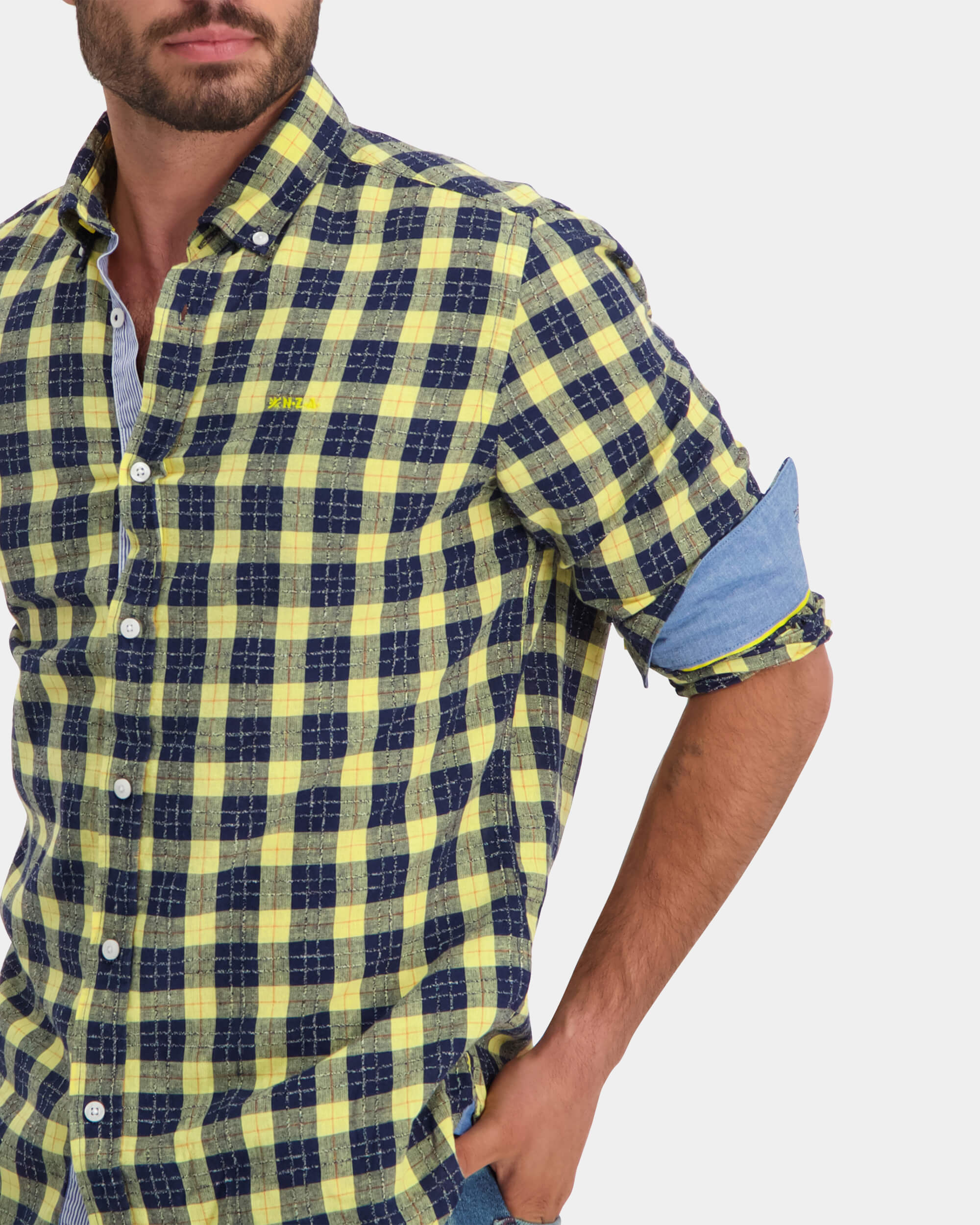 Whakarewarewa - Yellow Multicolour Whakarewarewa - Yellow Multicolour