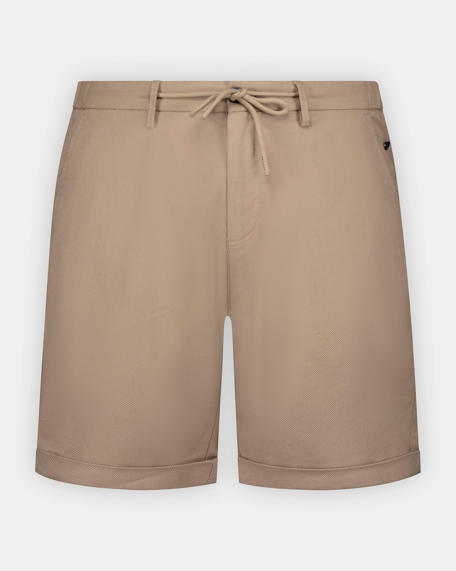 Short beige en coton stretch Short beige en coton stretch