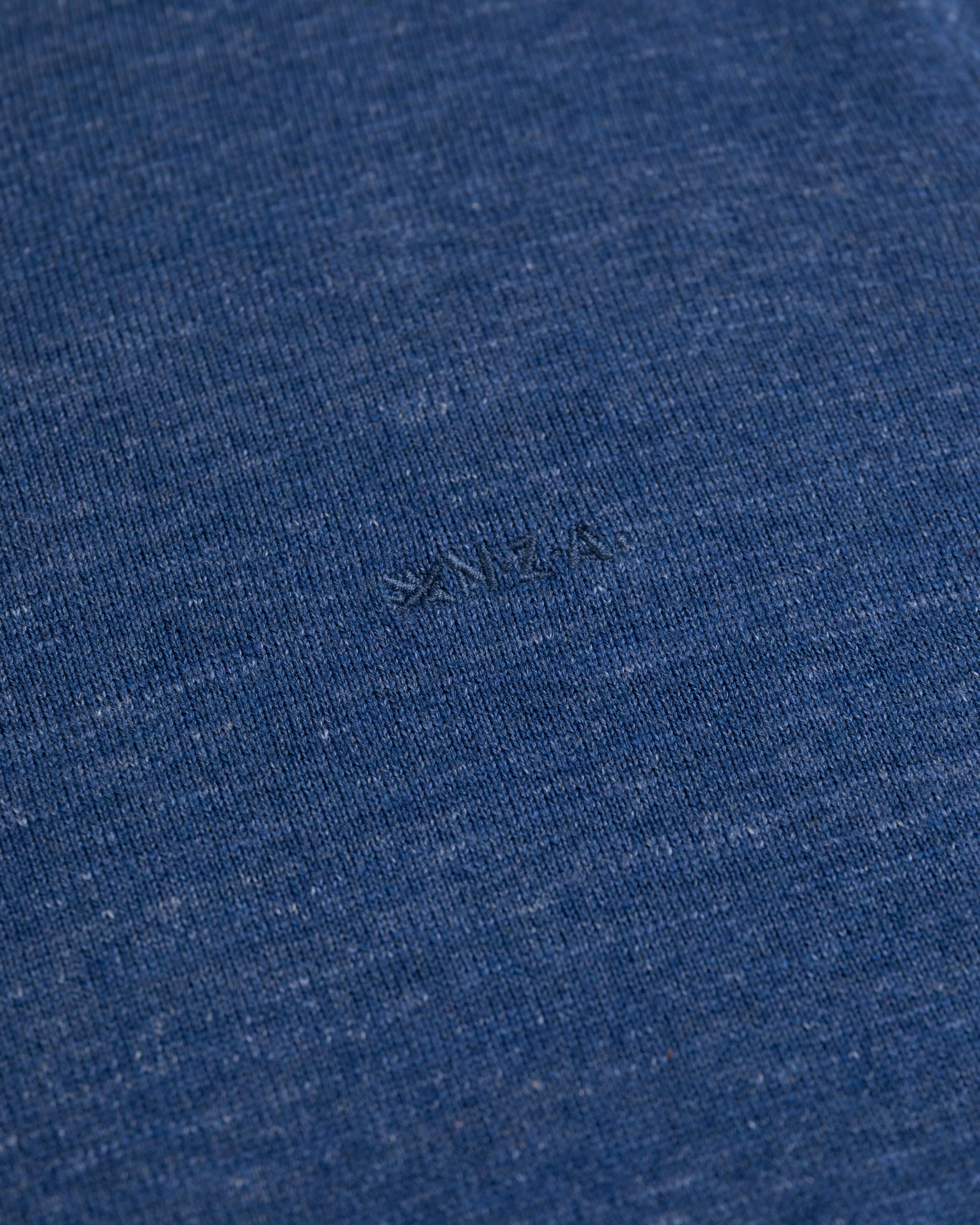 Katoenen trui met ronde hals Grasmere - Storm Blue Katoenen trui met ronde hals Grasmere - Storm Blue