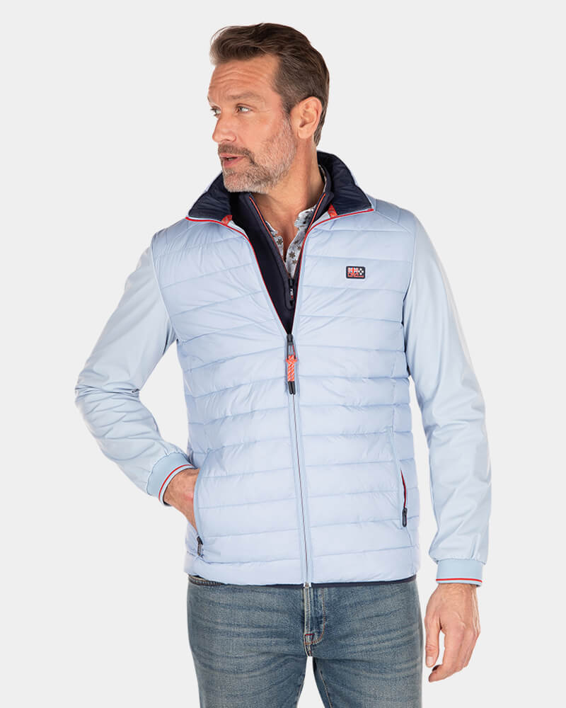 Padded jacket softshell - Universal Blue Padded jacket softshell - Universal Blue