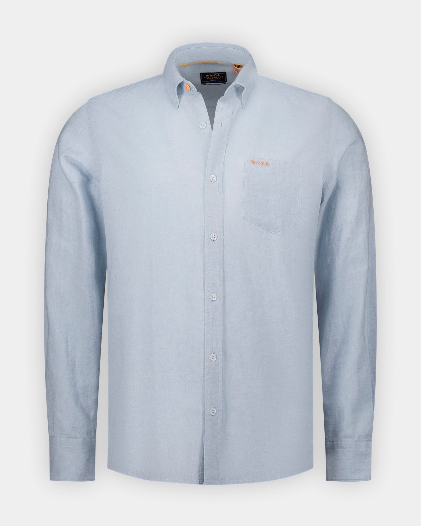 Hellblaues Leinenhemd Hellblaues Leinenhemd