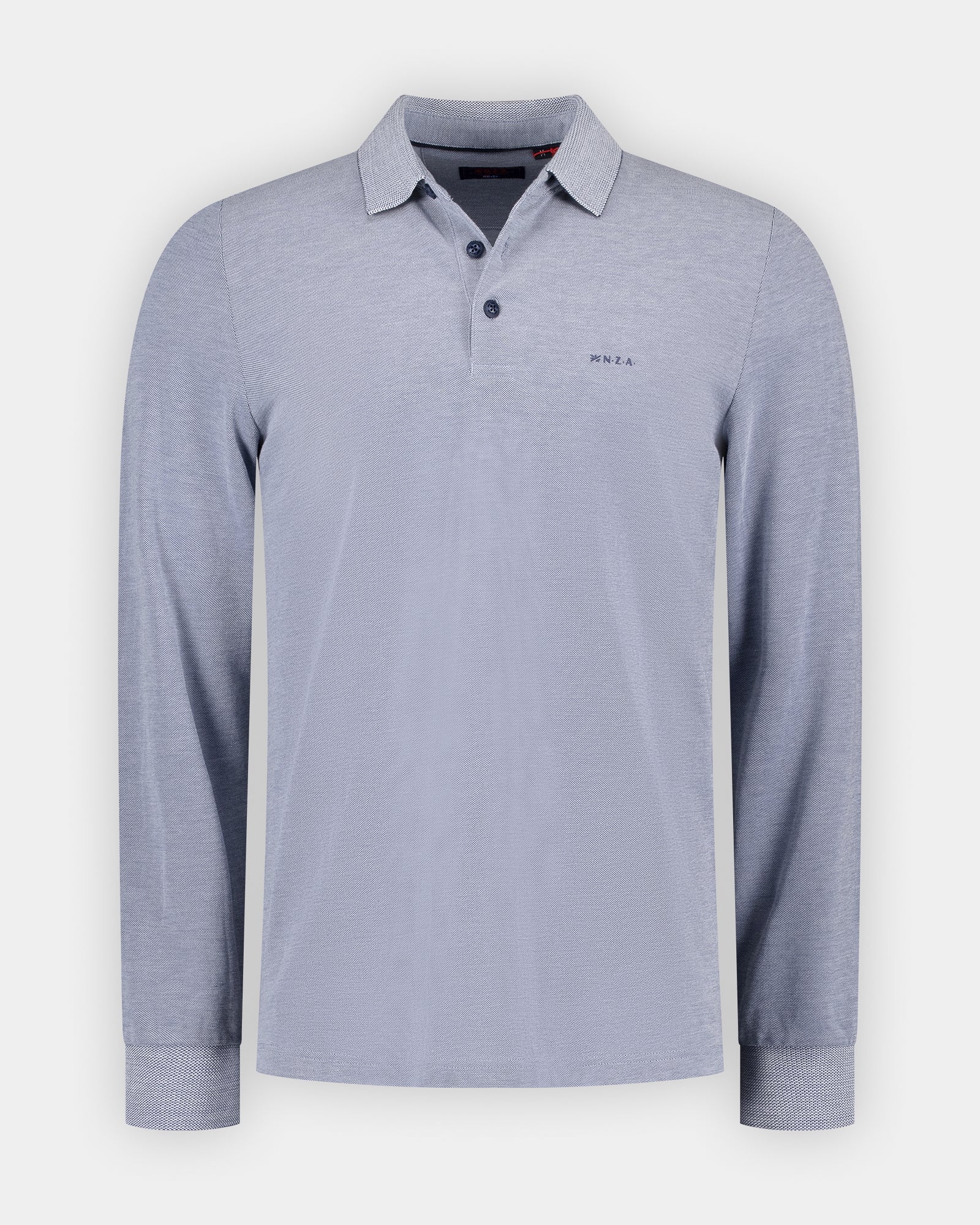 Polo en coton bleu Polo en coton bleu