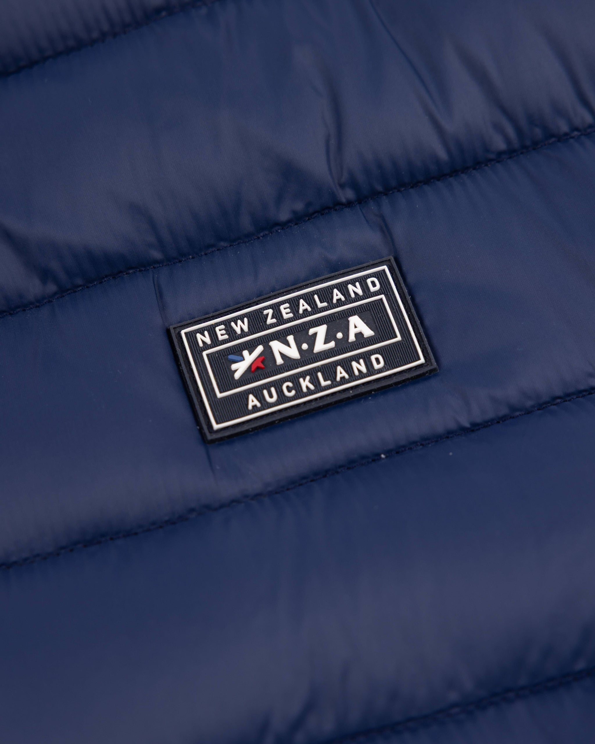 Veste matelassée bleue Veste matelassée bleue