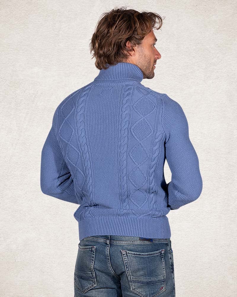 Kabel coltrui - Cloudy Blue Kabel coltrui - Cloudy Blue