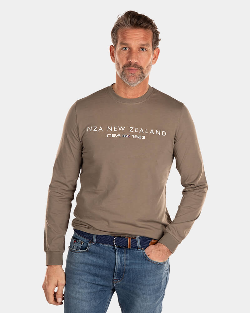 Manga larga de algodón - Misty Army Manga larga de algodón - Misty Army