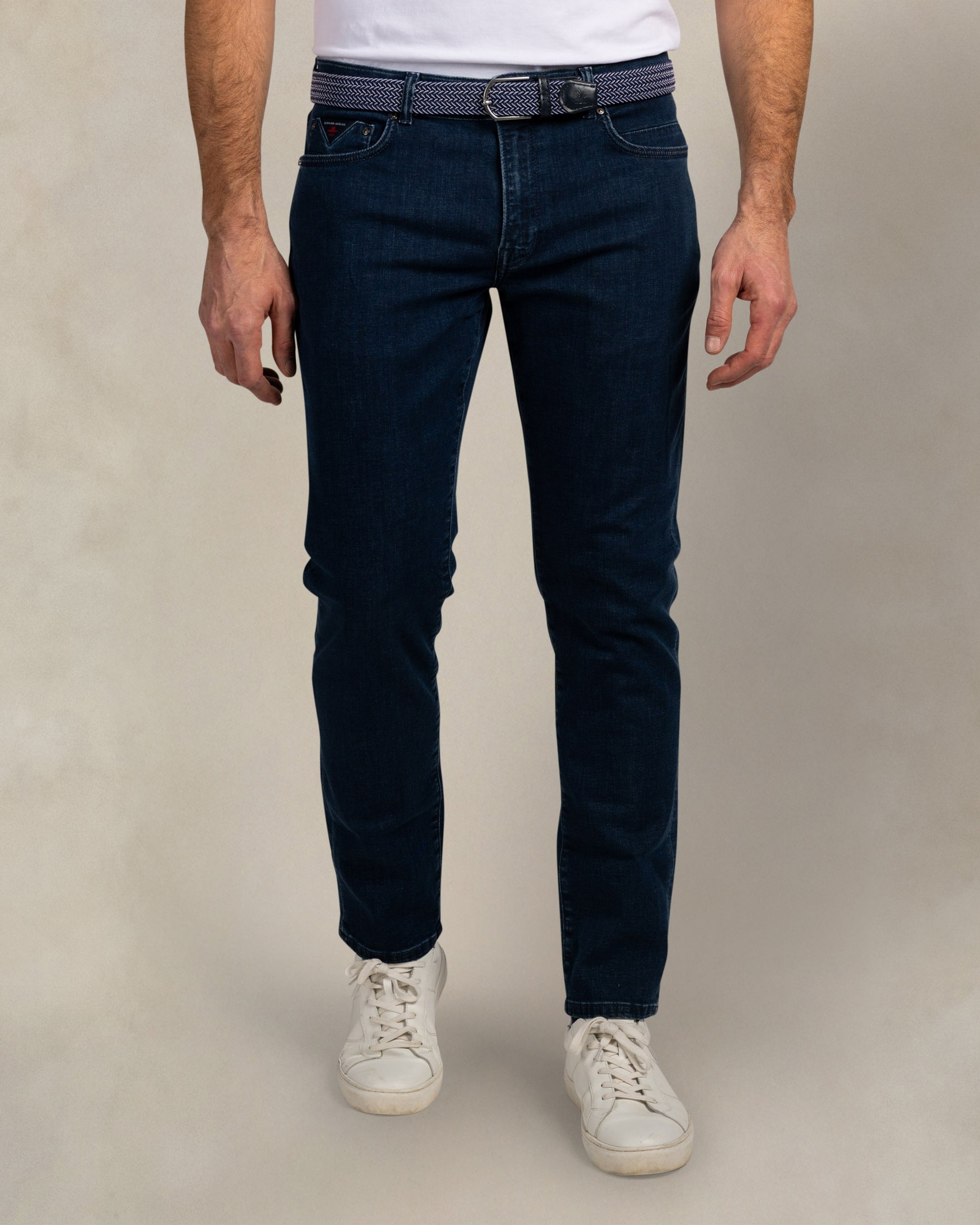 Auckland stretch 5-pocket dark wash jeans Auckland stretch 5-pocket dark wash jeans