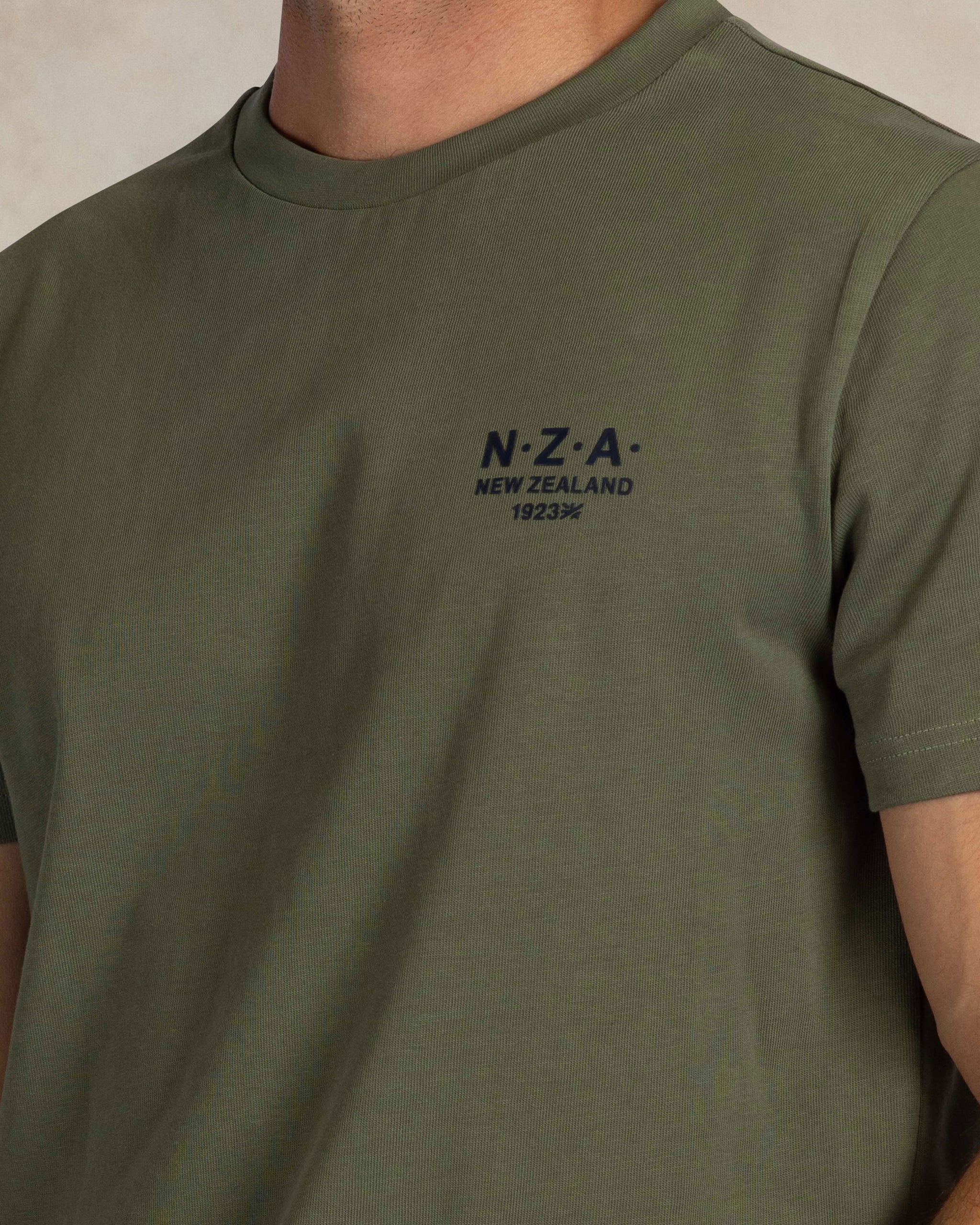Camiseta verde oscuro 100% algodón Camiseta verde oscuro 100% algodón