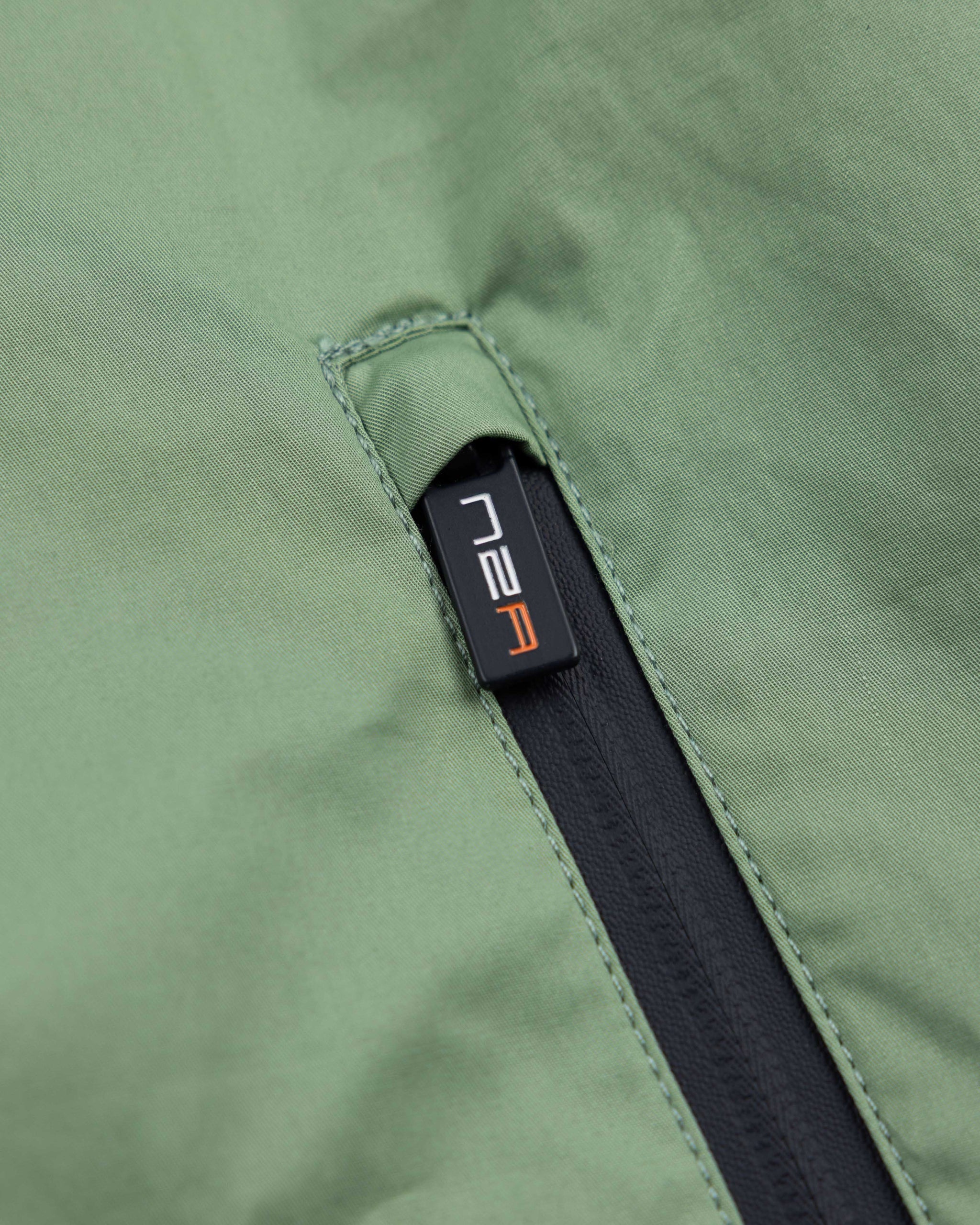 Groene twill bomber Groene twill bomber