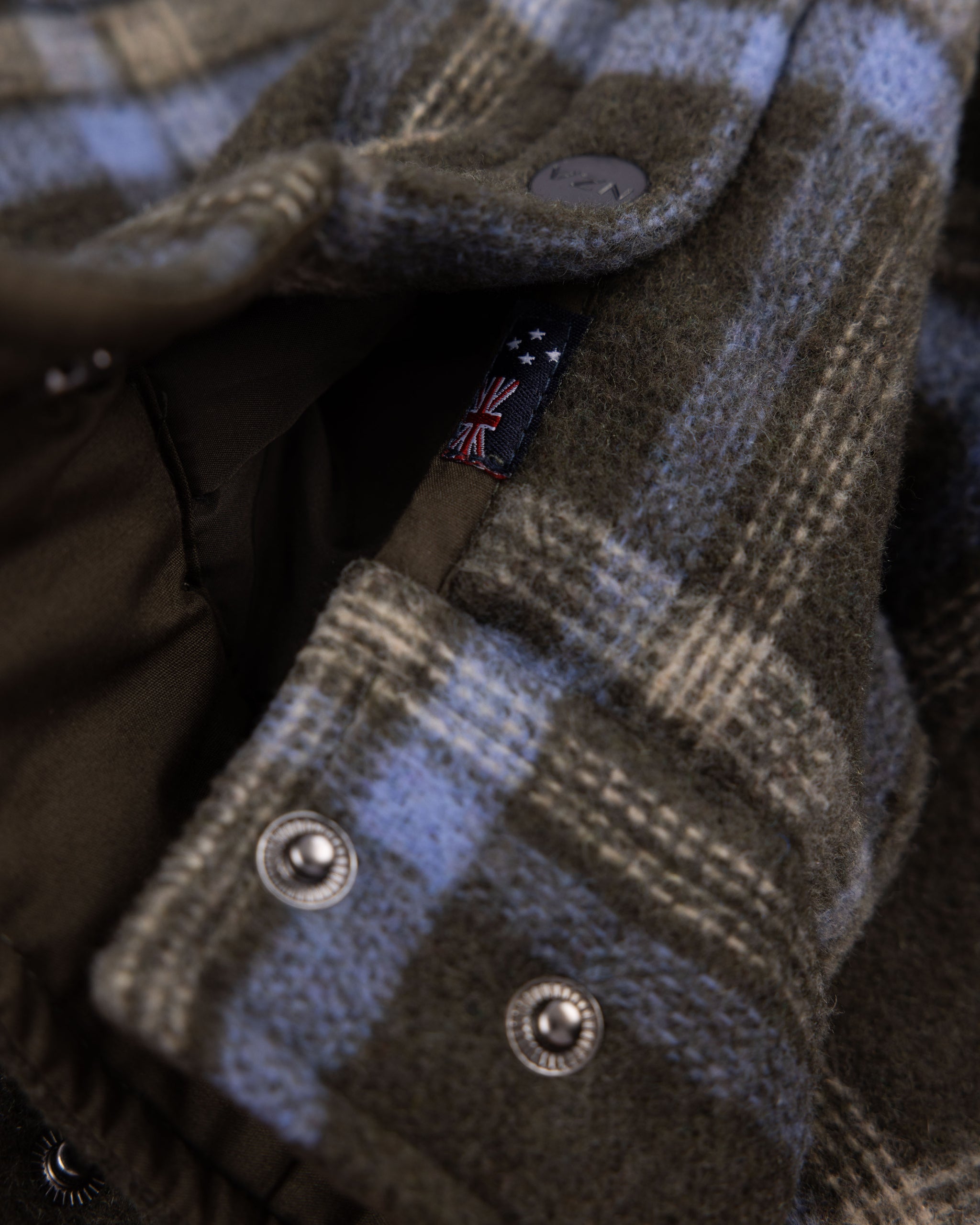 Chemise en laine verte Chemise en laine verte