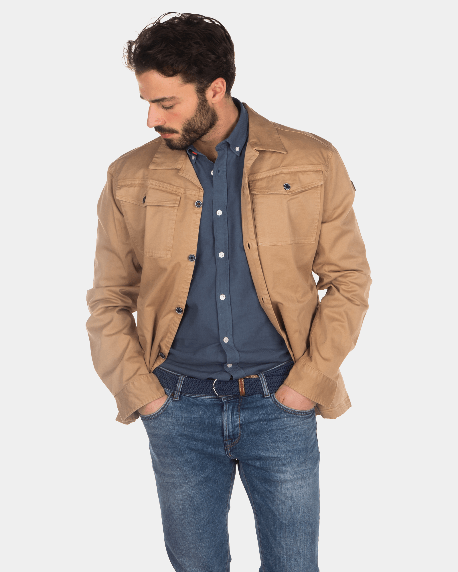 Cotton overshirt Cotton overshirt