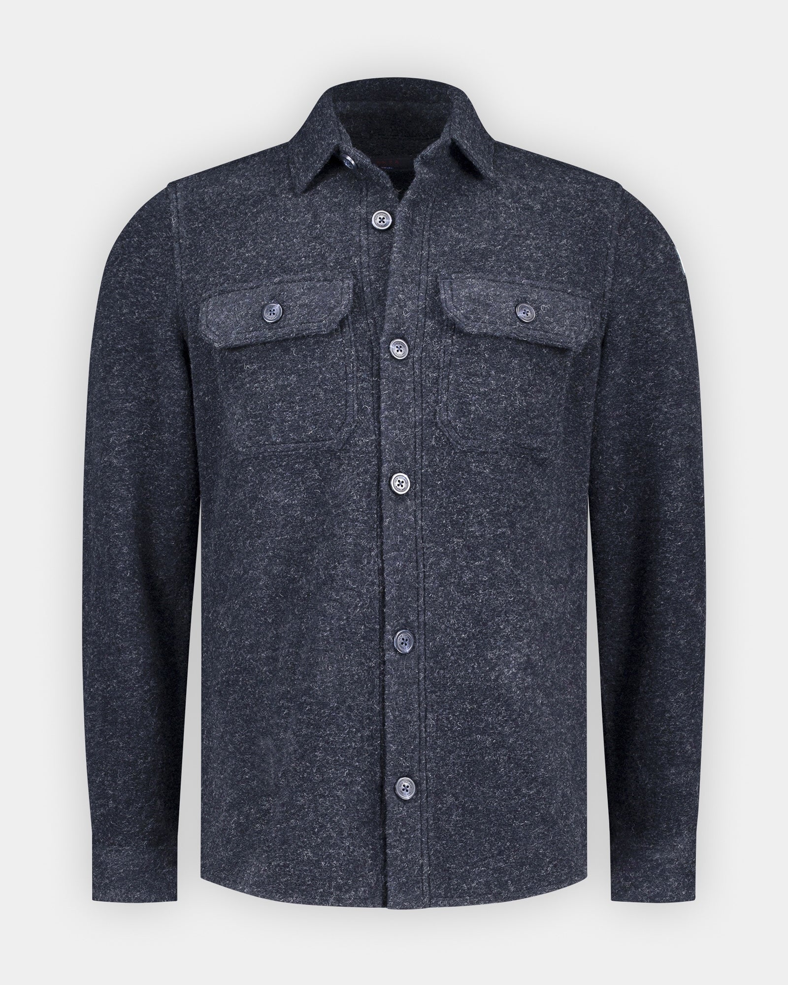 Overshirt bleu foncé Overshirt bleu foncé
