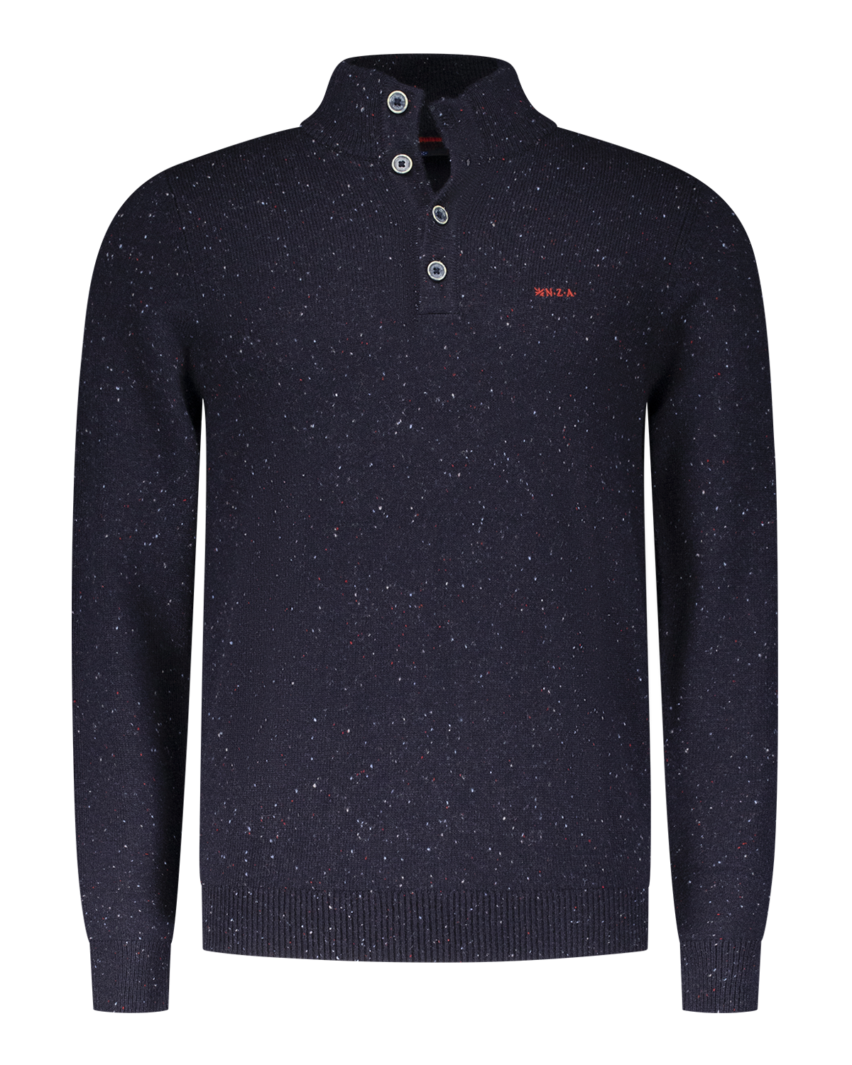 Suéter azul marino con botones - Winter Navy Suéter azul marino con botones - Winter Navy