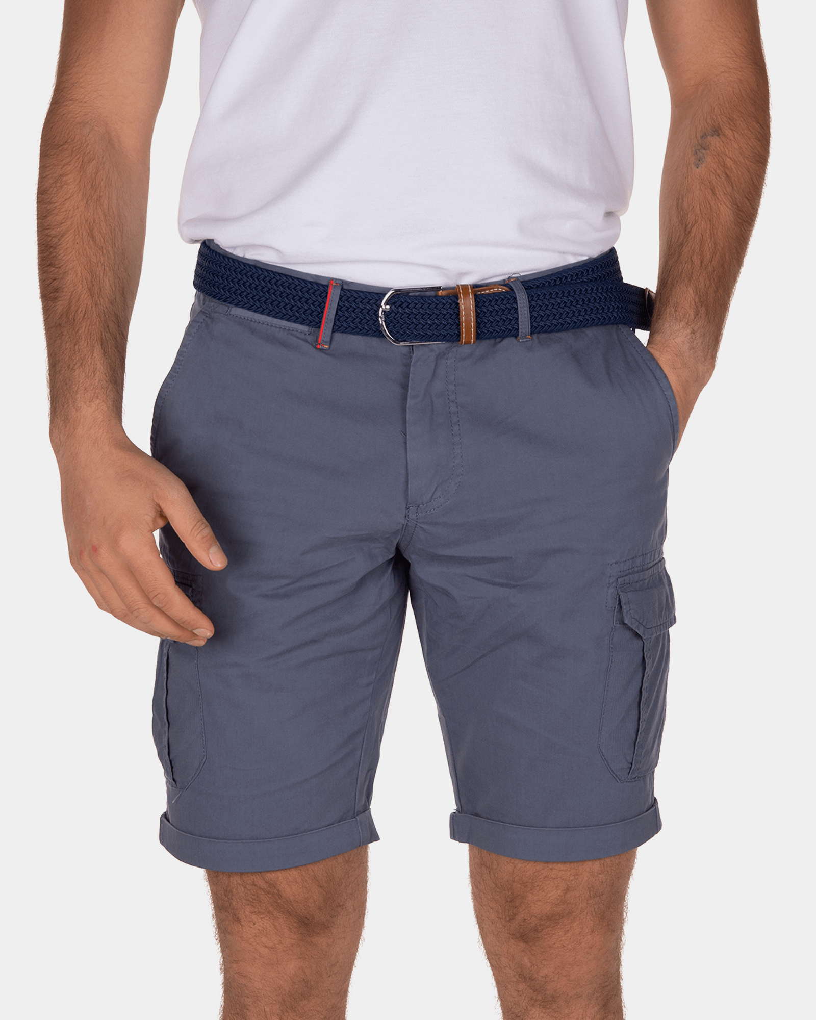 Short cargo Larry Bay - Arkron Blue Short cargo Larry Bay - Arkron Blue