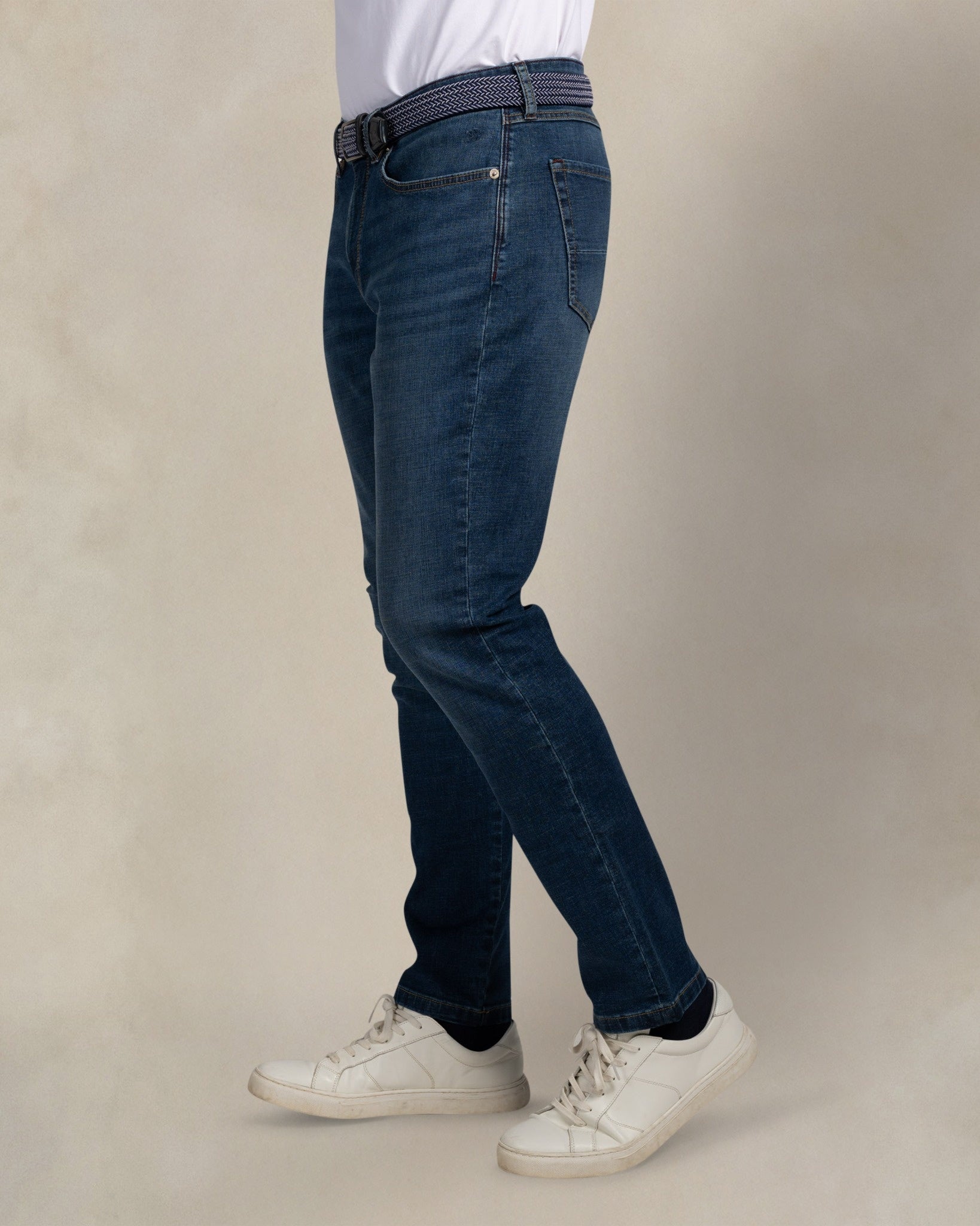 Auckland stretch 5-pocket dark wash jeans Auckland stretch 5-pocket dark wash jeans