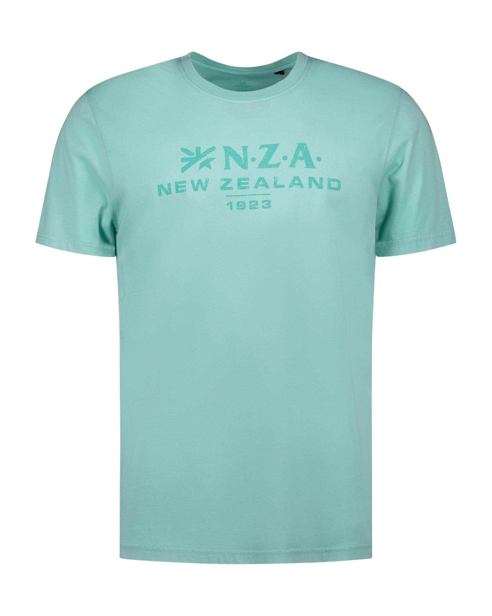 Groen 100% katoenen t-shirt Groen 100% katoenen t-shirt