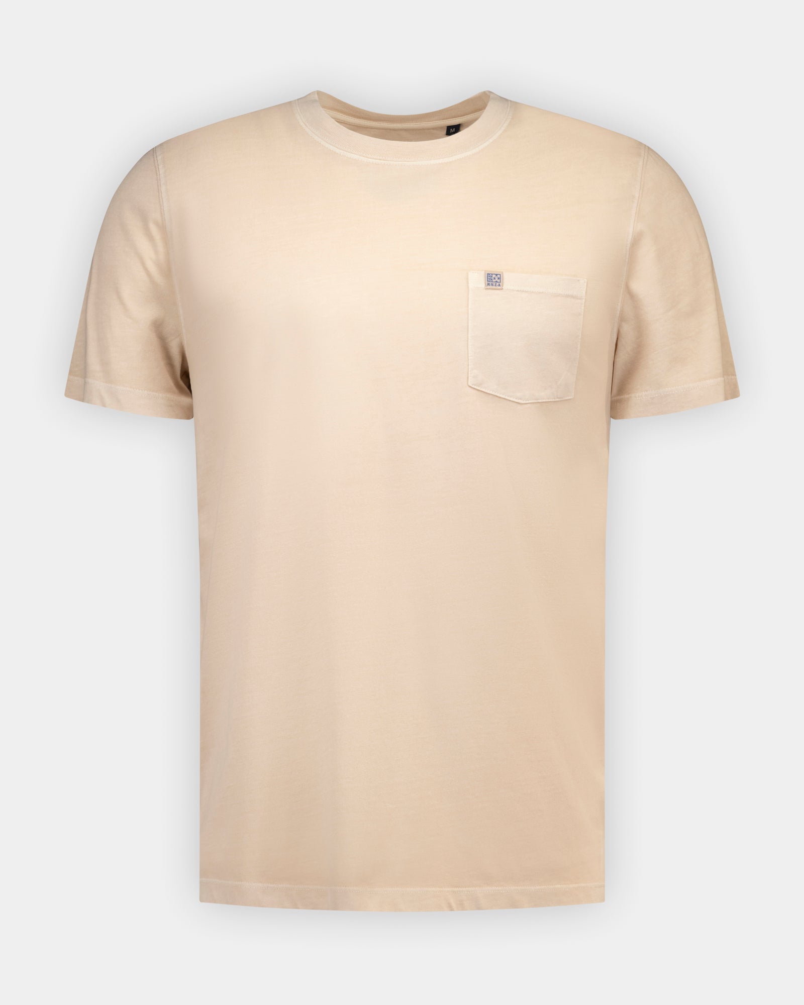 T-shirt en coton 100% écru T-shirt en coton 100% écru