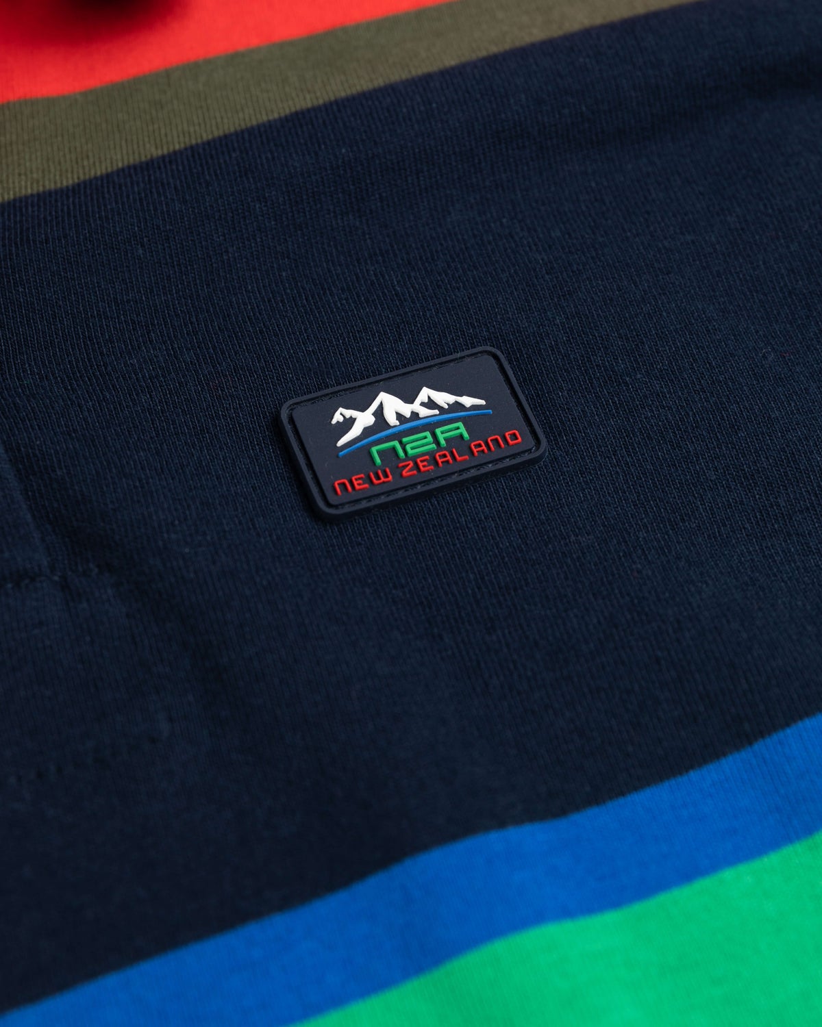 Camiseta rugby Astelia - Blue Multicolour