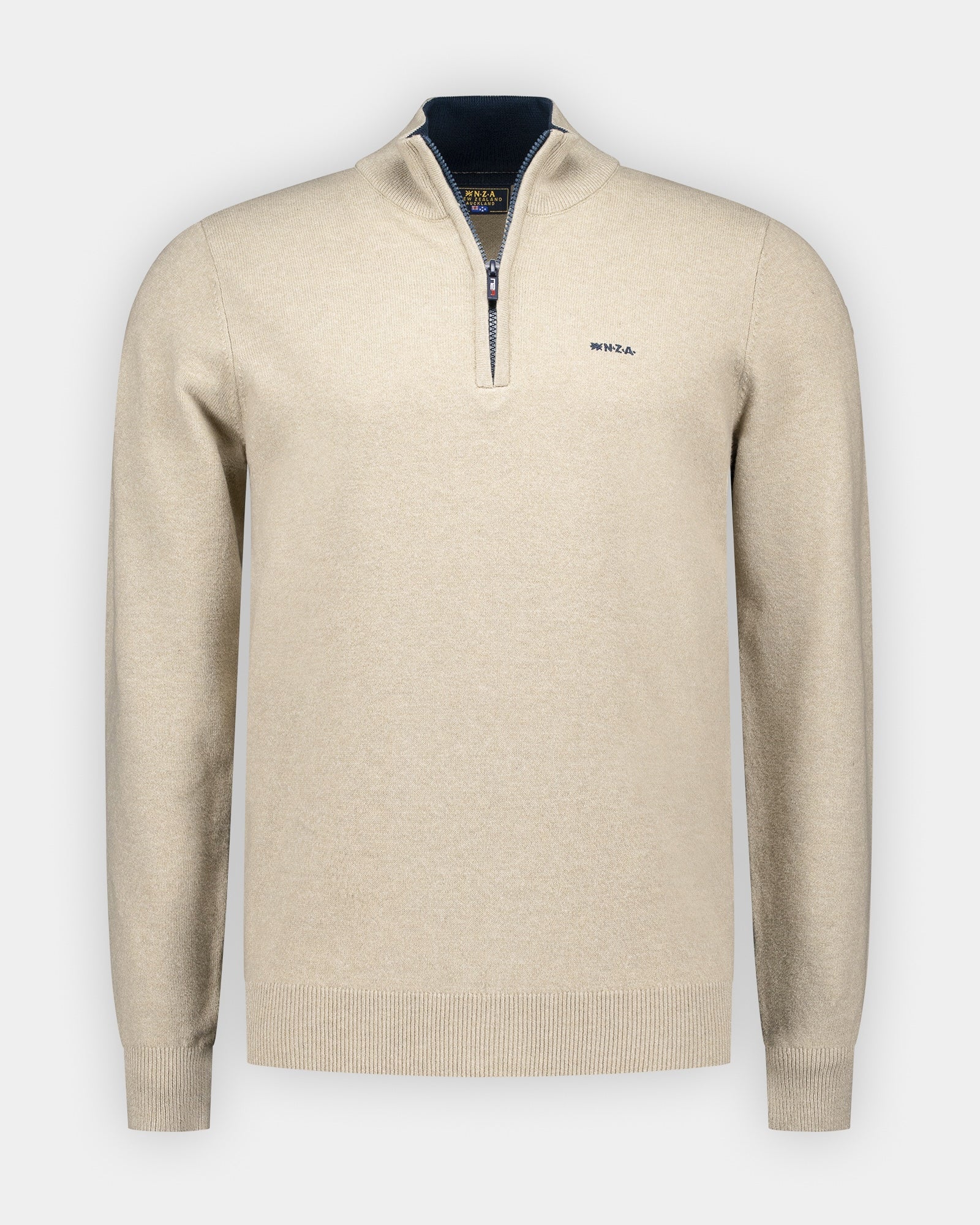 Ecru half zip sweater Ecru half zip sweater