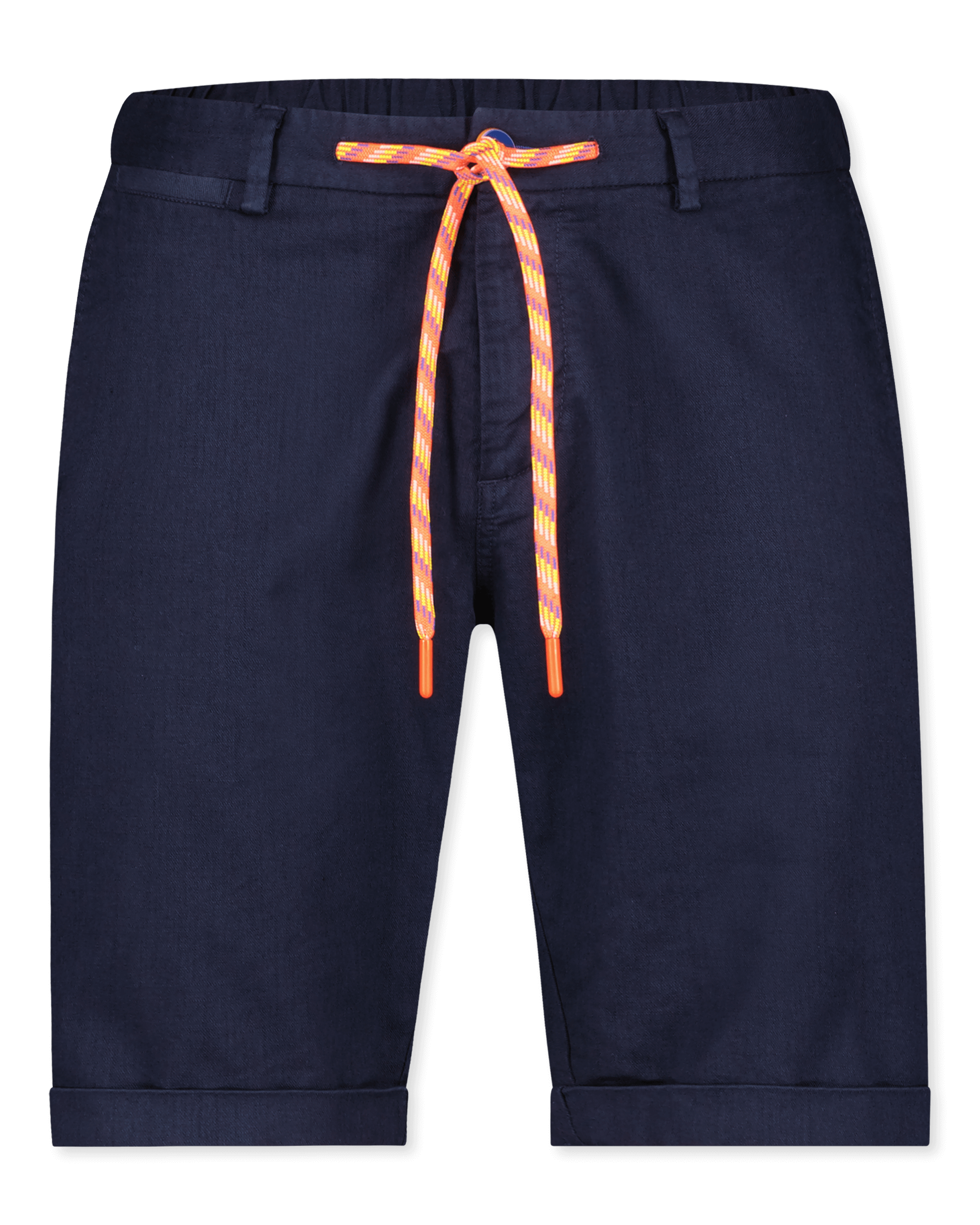 Linnen chino shorts Liam - Dutch Navy Linnen chino shorts Liam - Dutch Navy