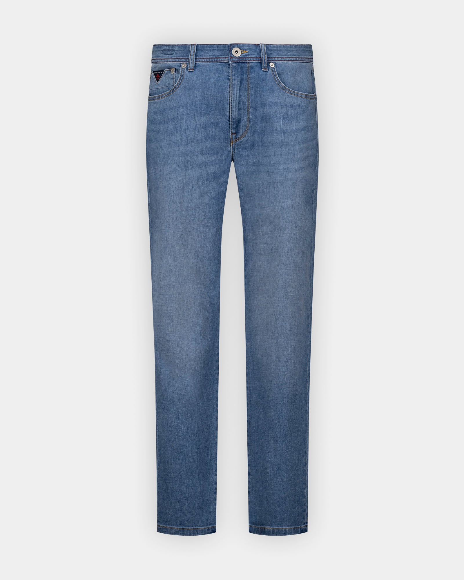 Auckland stretch 5-pocket medium wash jeans Auckland stretch 5-pocket medium wash jeans