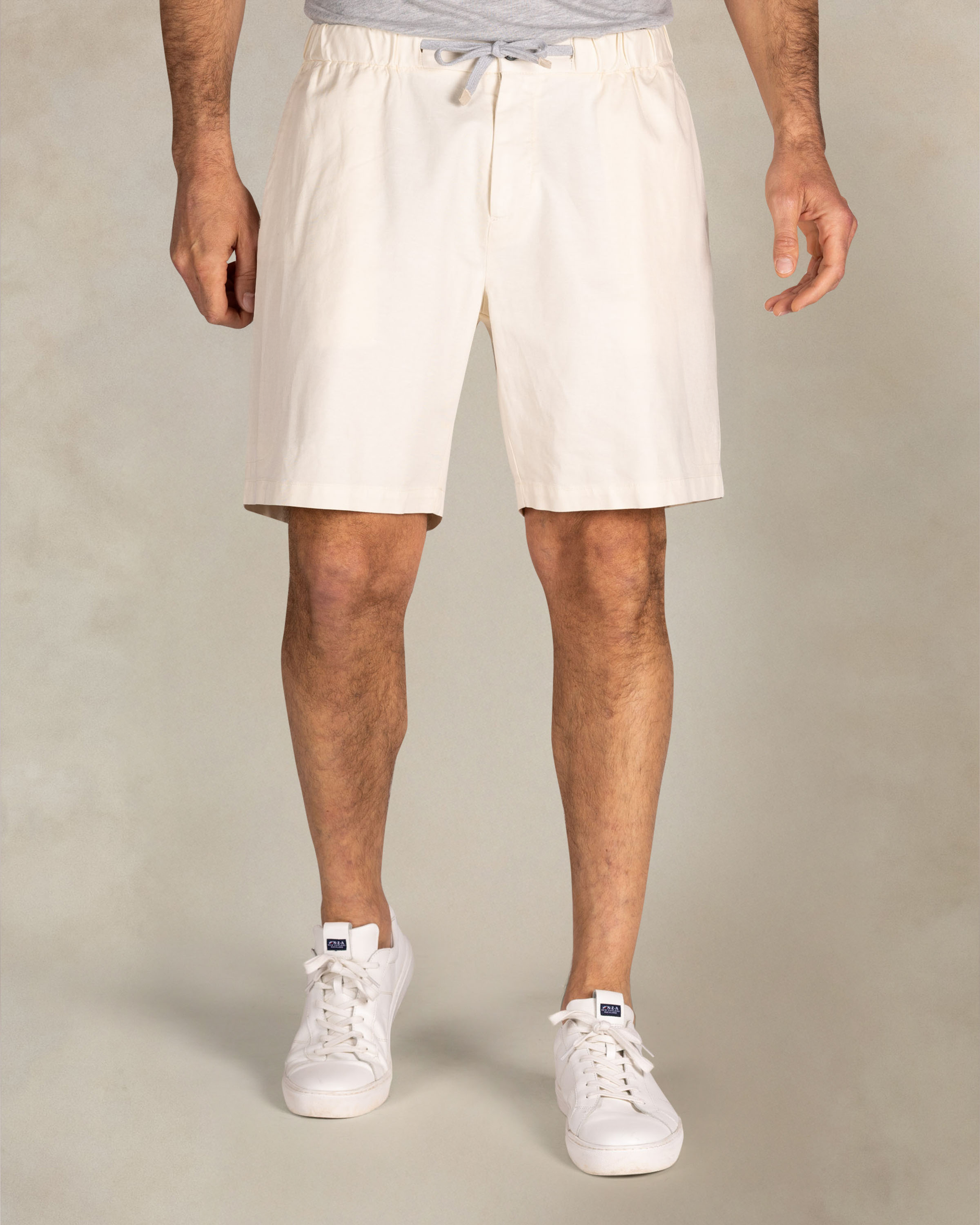 White safari shorts White safari shorts