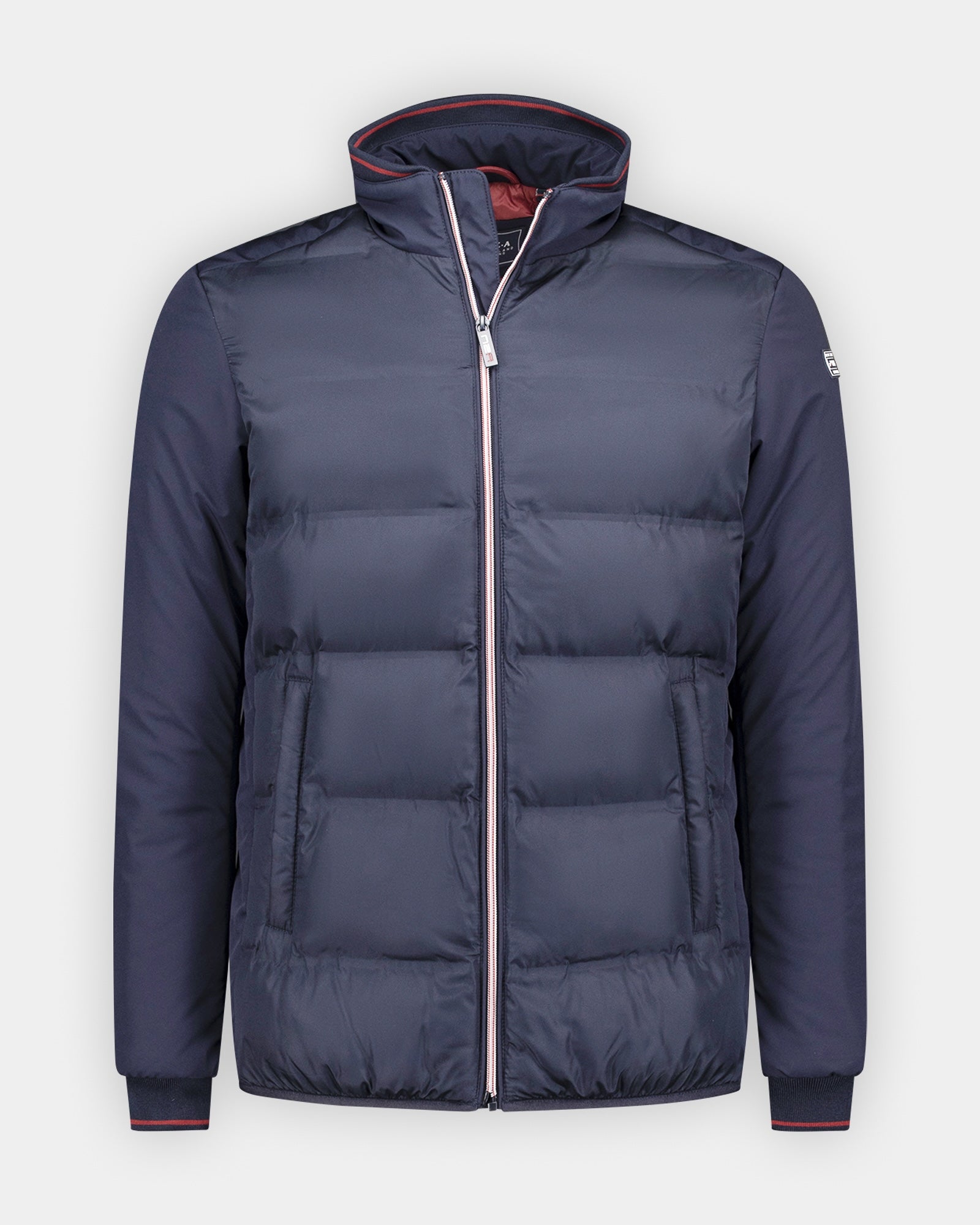 Blue padded jacket Blue padded jacket