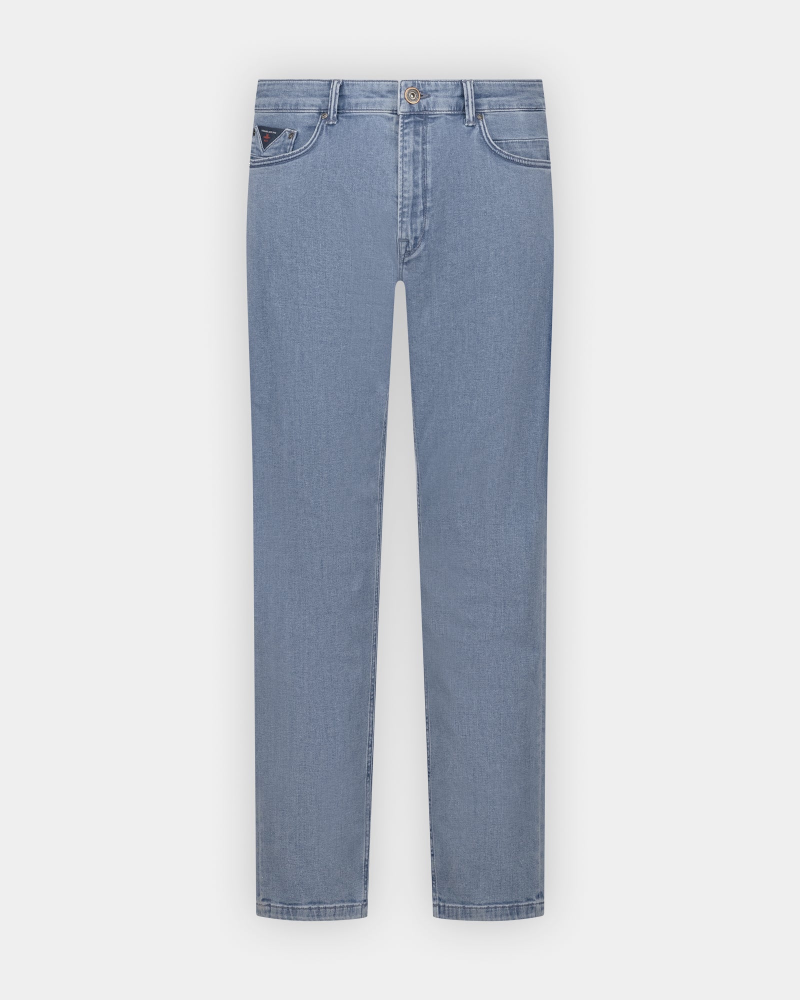 Auckland stretch 5-pocket light wash jeans Auckland stretch 5-pocket light wash jeans