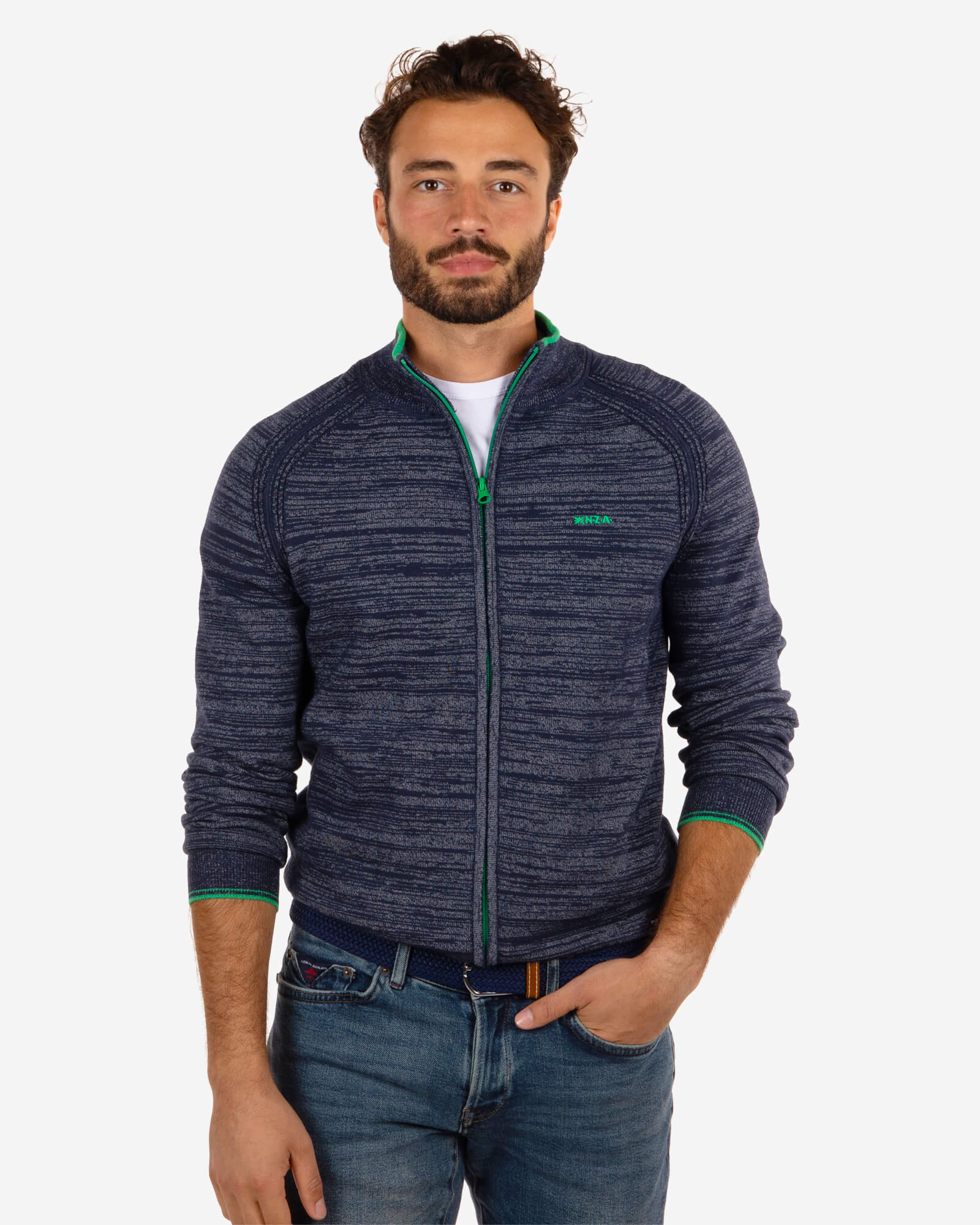 Katoenen vest Iron - Reef Navy Katoenen vest Iron - Reef Navy