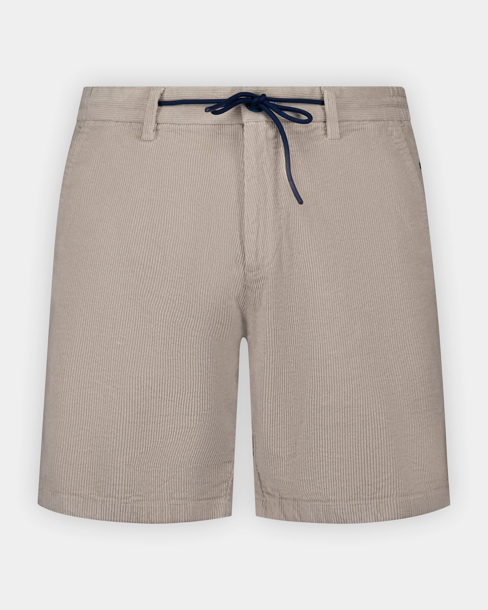 Ecru stretch katoenen korte broek Ecru stretch katoenen korte broek