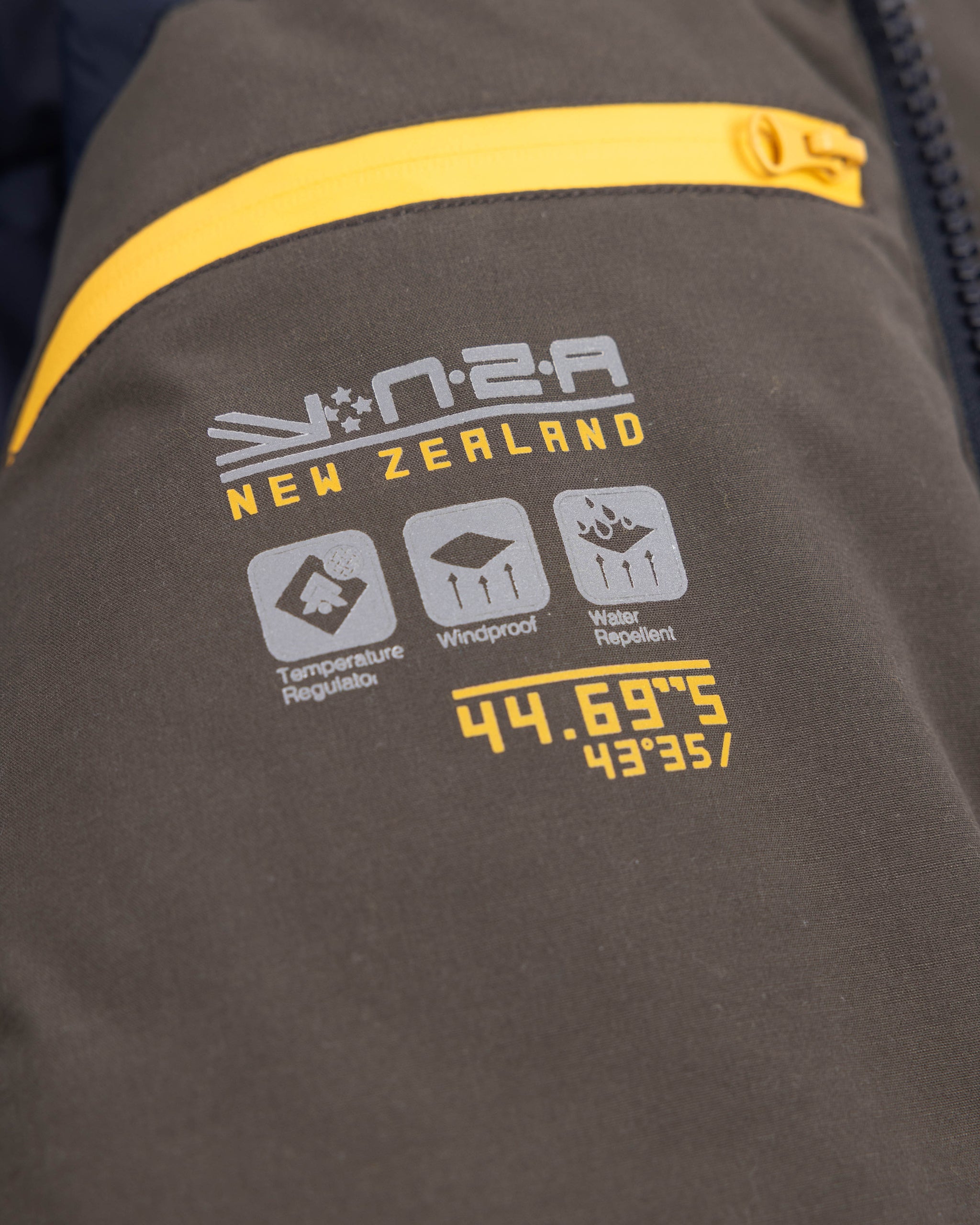 Veste en coton verte Veste en coton verte