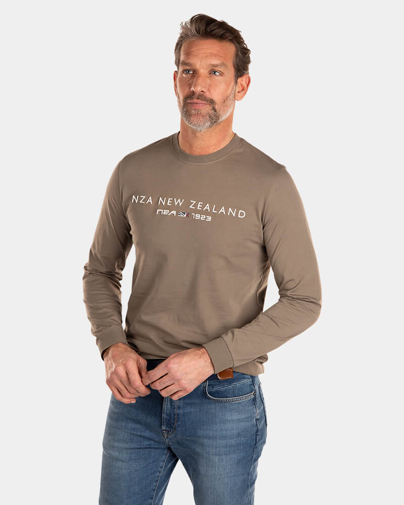 Manga larga de algodón - Misty Army Manga larga de algodón - Misty Army