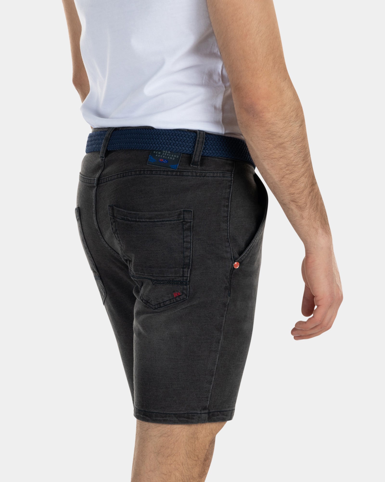 Denim stretch shorts - Medium Stone Wash Denim stretch shorts - Medium Stone Wash