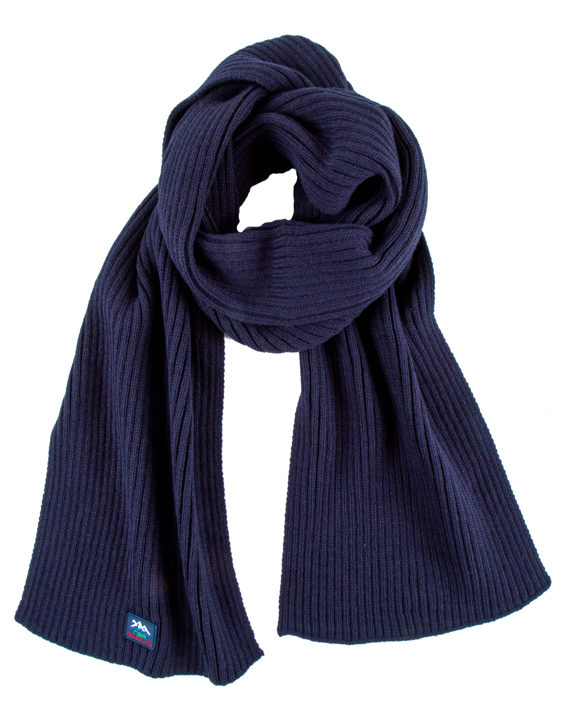Bufanda de color liso Otaki - Steady Navy Bufanda de color liso Otaki - Steady Navy