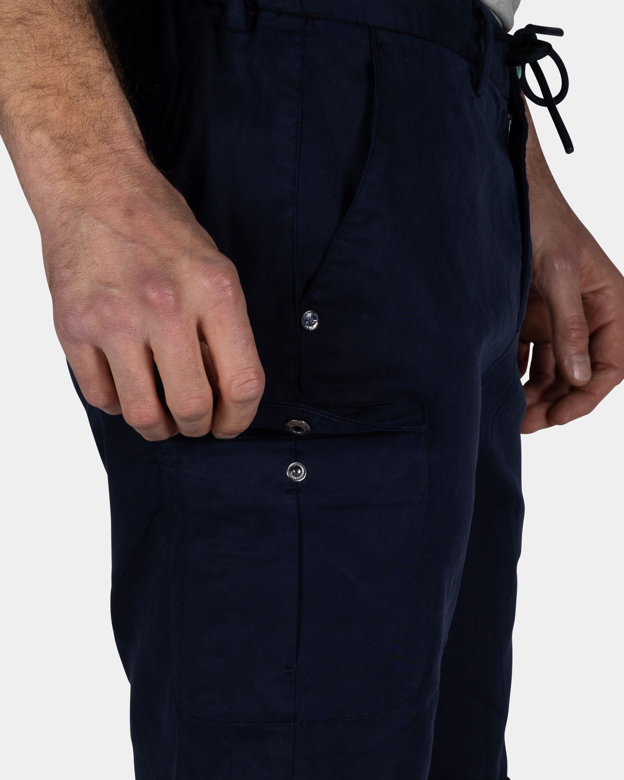 Navy Cargo Shorts with Stretch Navy Cargo Shorts with Stretch