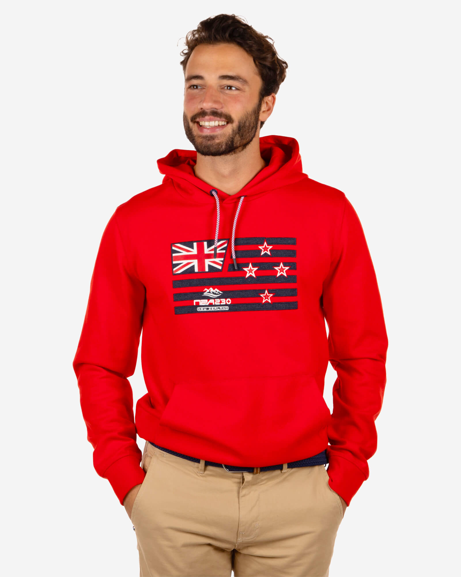 Hoodie Arrow - Rustic Orange Hoodie Arrow - Rustic Orange